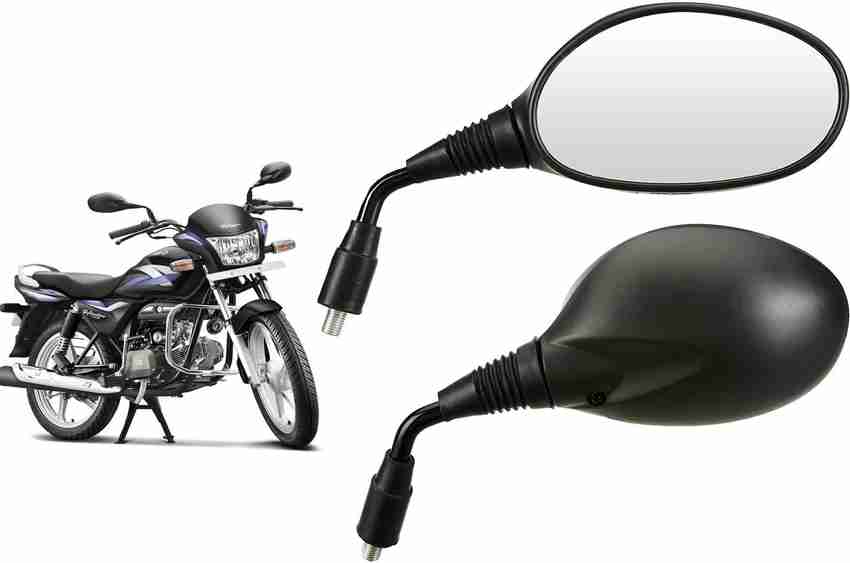 Hero hf deluxe right side top mirror price