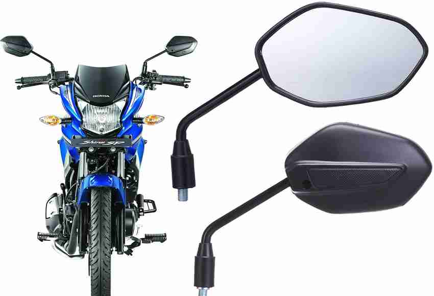 JCTEK Manual Rear View Mirror For Honda Universal For Bike Price in India Buy JCTEK Manual Rear View Mirror For Honda Universal For Bike online at Flipkart