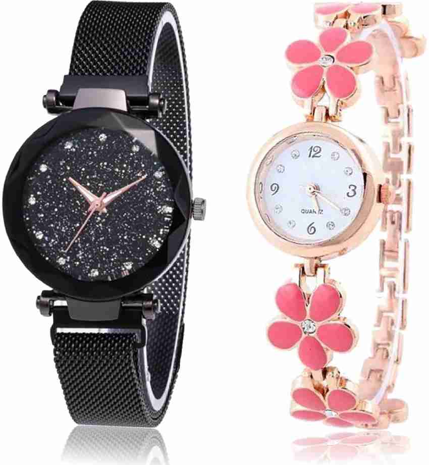 Ladies watch outlet flipkart combo