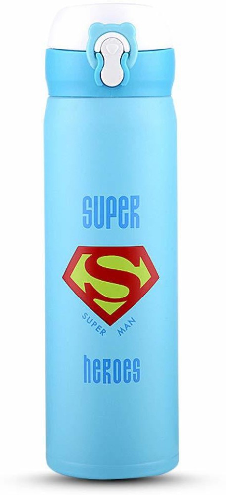 CHARMING Superman CCD2 Cartoon Printed Sipper Water Bottle 600 ml Sipper -  Buy CHARMING Superman CCD2 Cartoon Printed Sipper Water Bottle 600 ml  Sipper Online at Best Prices in India - Sports