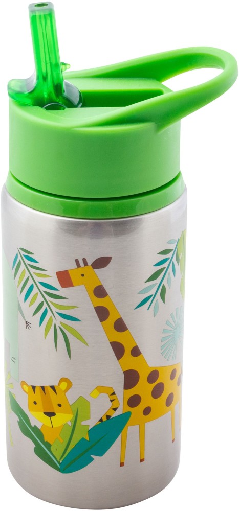 Stephen Joseph Stainless Steel Water Bottle - Sports