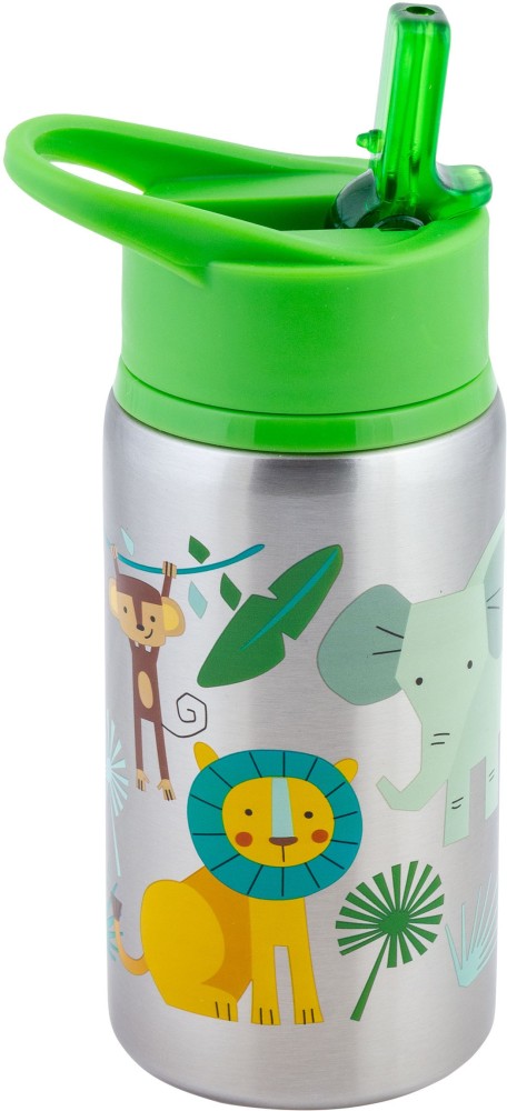 Stephen Joseph Stainless Steel Water Bottle - Sports