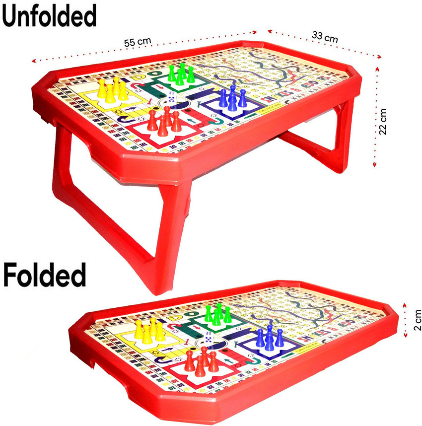 Foldable study outlet table game