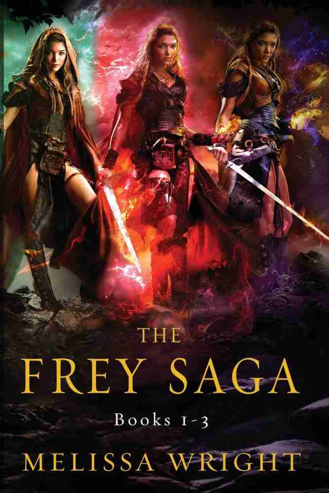  Frey: The Frey Saga, Book 1 (Audible Audio Edition): Melissa  Wright, Gabrielle de Cuir, Melissa Wright: Audible Books & Originals