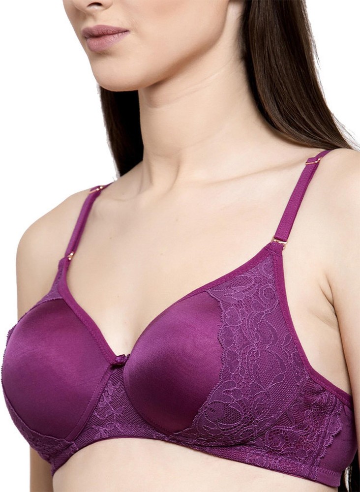 Buy online Purple Heavily Padded Push Up Bra from lingerie for Women by  Prettycat for ₹429 at 52% off