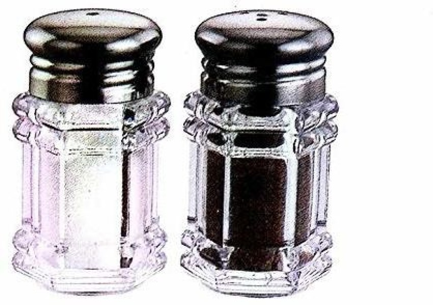 SPIRITUAL HOUSE Salt & Pepper Set Glass Price in India - Buy SPIRITUAL  HOUSE Salt & Pepper Set Glass online at