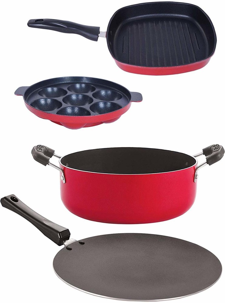 Buy Red Cookware for Home & Kitchen by NIRLON Online