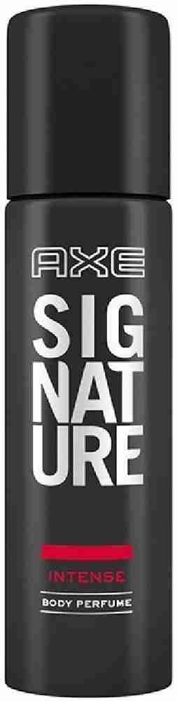 Axe signature intense cheap ticket perfume