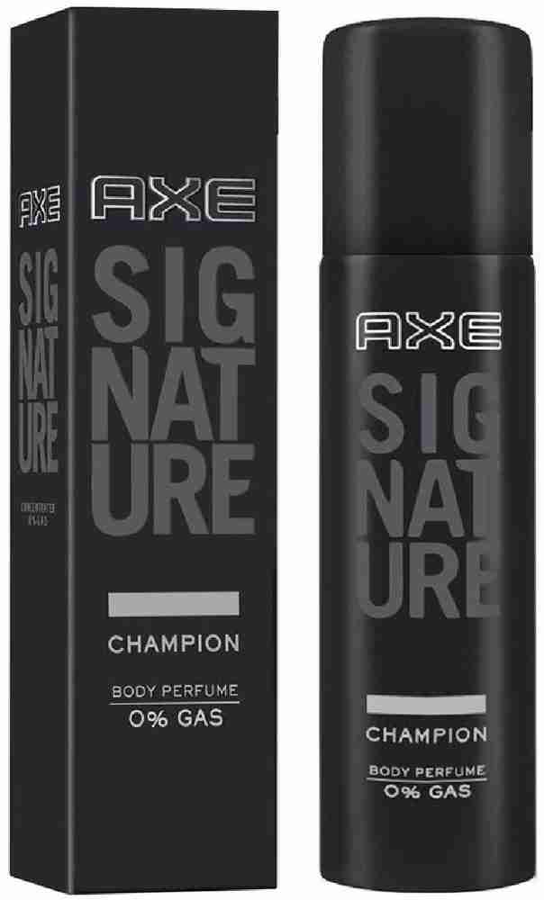 Axe hotsell signature champion