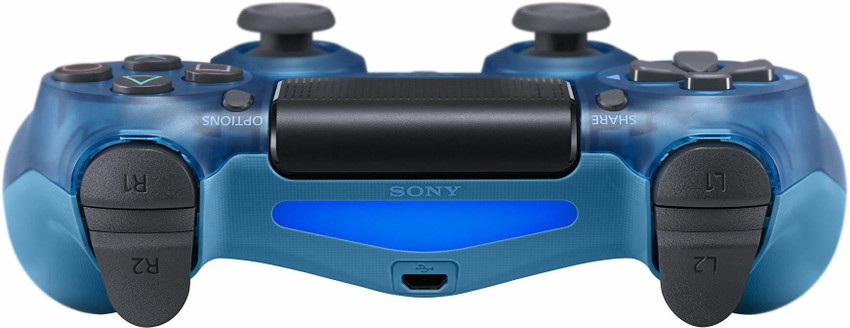 SONY Dualshock 4 Wireless Controller Blue Crystal for PlayStation