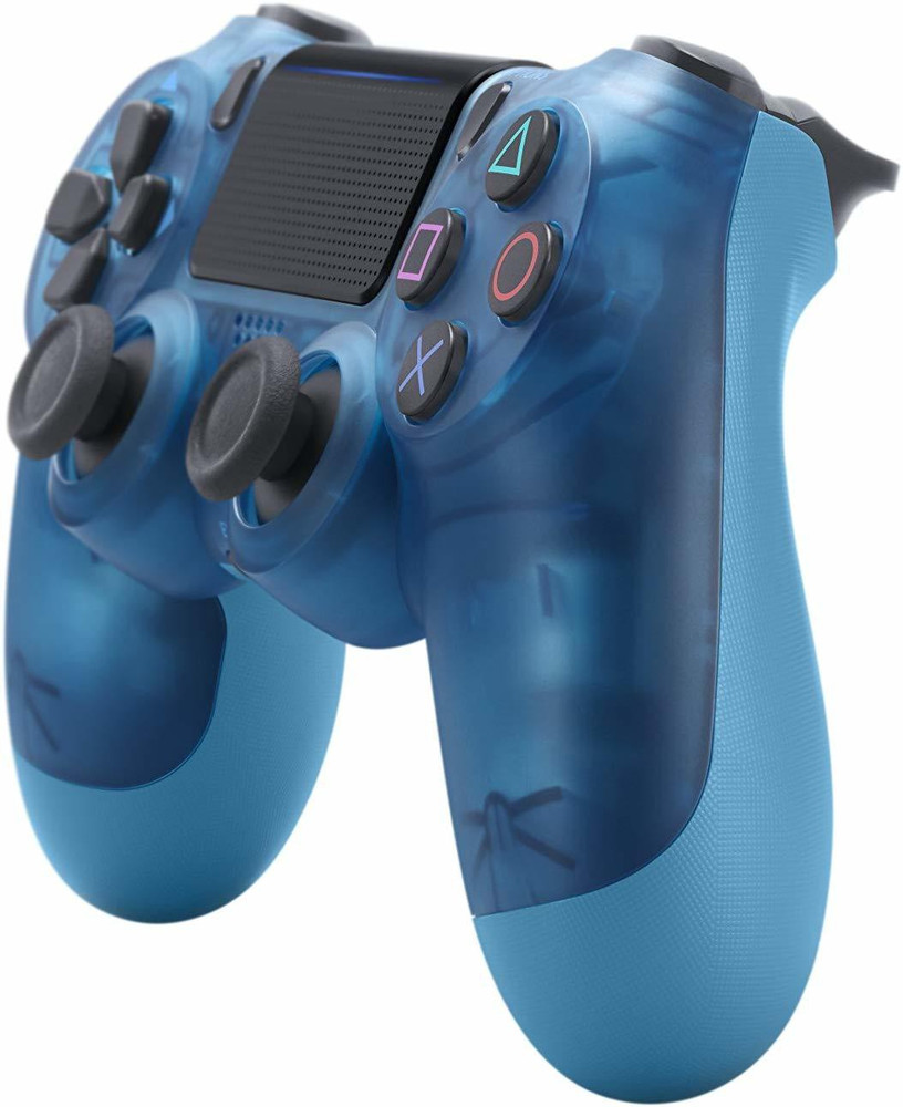 Blue crystal dualshock 4 sales