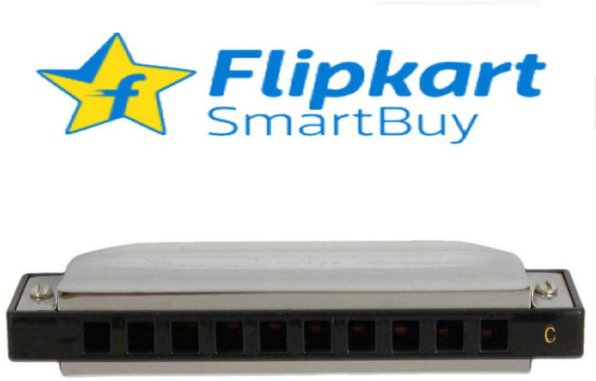 Flipkart SmartBuy Harmonica 10 Holes Key of C Musical Instrument Price in India Buy Flipkart SmartBuy Harmonica 10 Holes Key of C Musical Instrument online at Flipkart