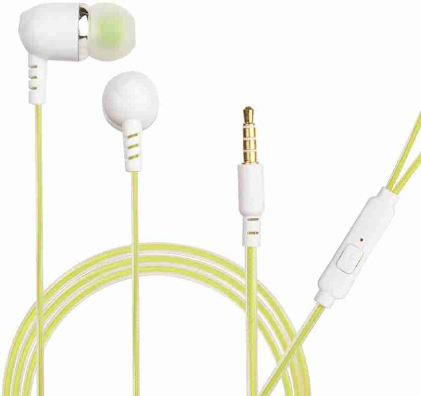 Hitage Extra Bass Earphones Wired Headset Price in India Buy