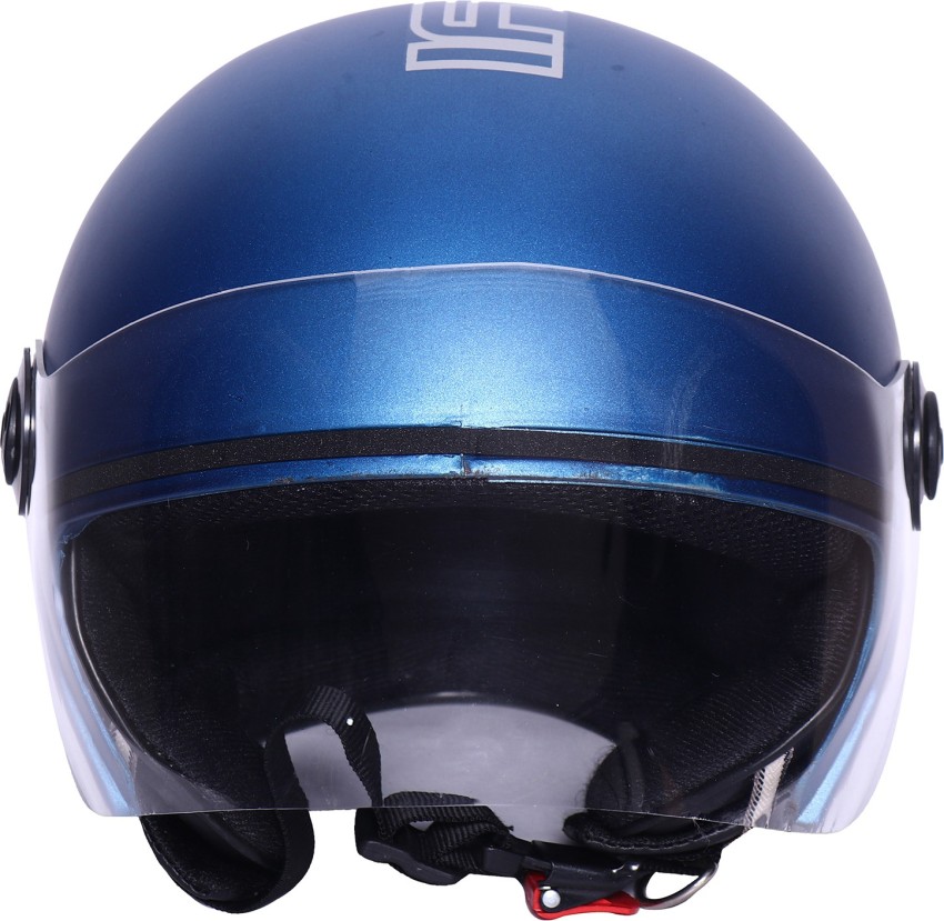 Suzuki gixxer helmet discount blue