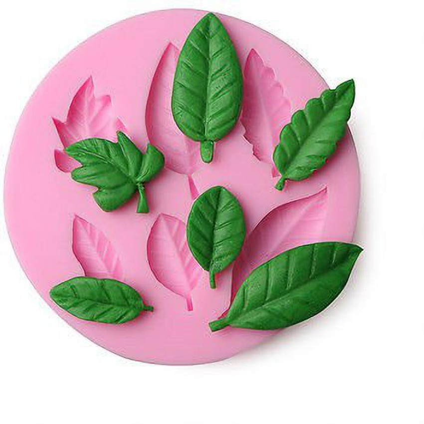 Fondant leaf mold new arrivals