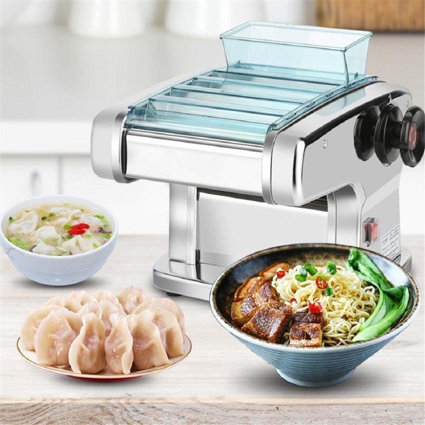 Jukkre Pasta Maker Electric Pasta Maker Non Stick Noodles Maker