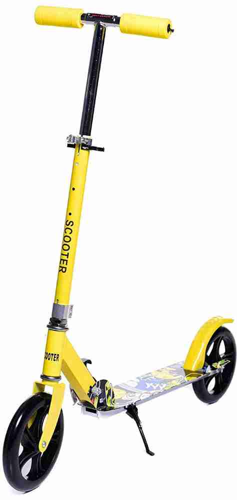 IRIS Two Wheel Scooter for Adult Youth Kids Foldable Adjustable