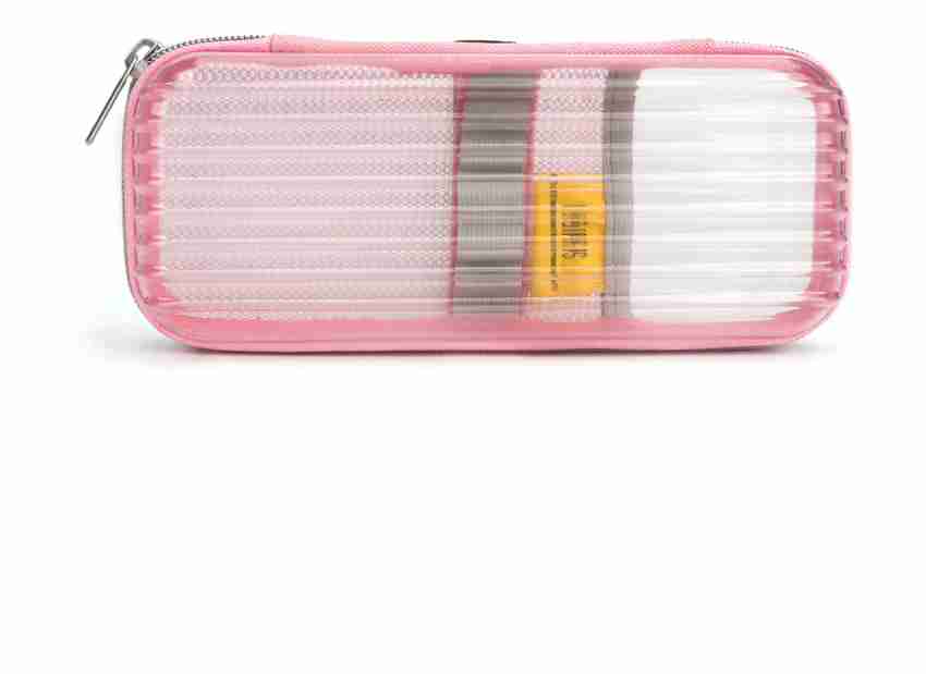 QIPS Multi-Layer Metal Pencil Box with Shimmers and India