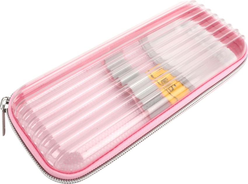 QIPS Multi-Layer Metal Pencil Box with Shimmers and India