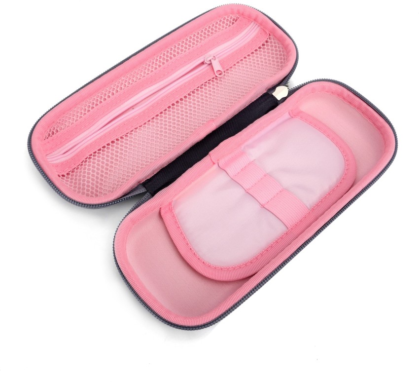 Buy Hasthip Pink Large Pencil Case With Compartments Cases Online