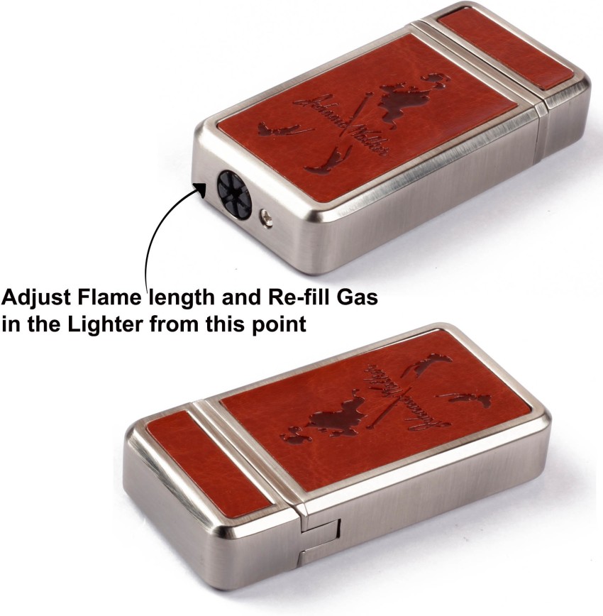 ASRAW WindProof Jet Flame pocket Lighter - Pipe Lever - Premium Silver  Designed - Pocket Lighter Price in India - Buy ASRAW WindProof Jet Flame  pocket Lighter - Pipe Lever - Premium