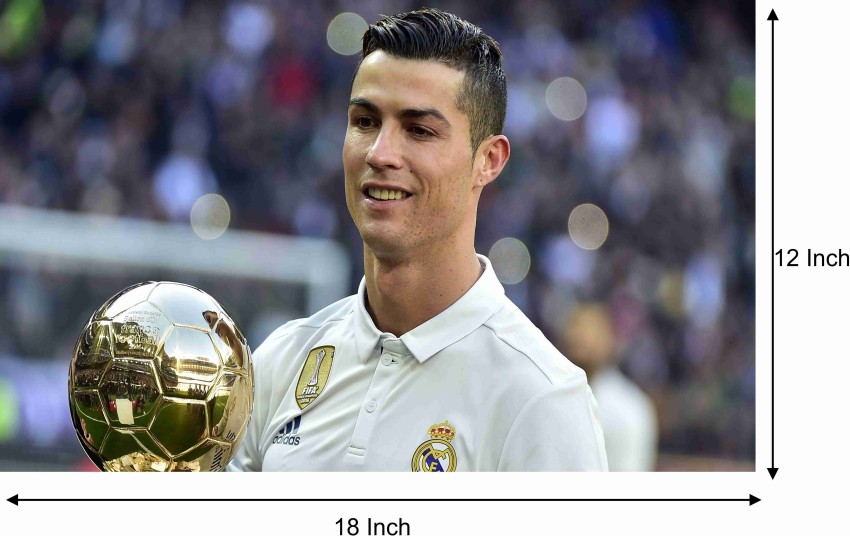 BALDAU PRINTS Cristiano Ronaldo Poster For Room