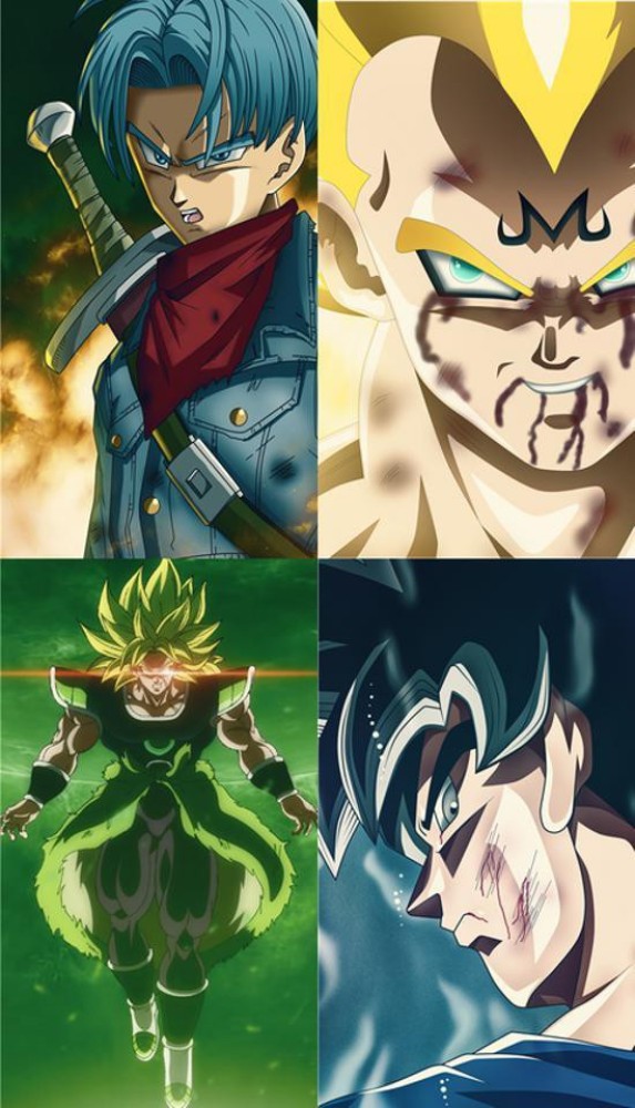 Trunks é filho de quem broly ou vegeta