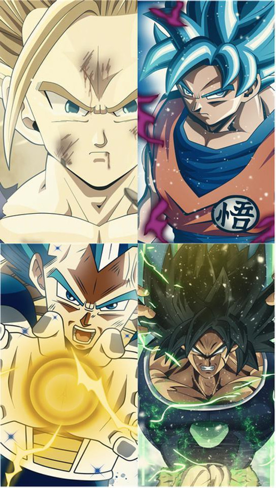 Goku Vegeta Gohan Super Saiyajin Vegerot, Dragon Ball Z, Papel de