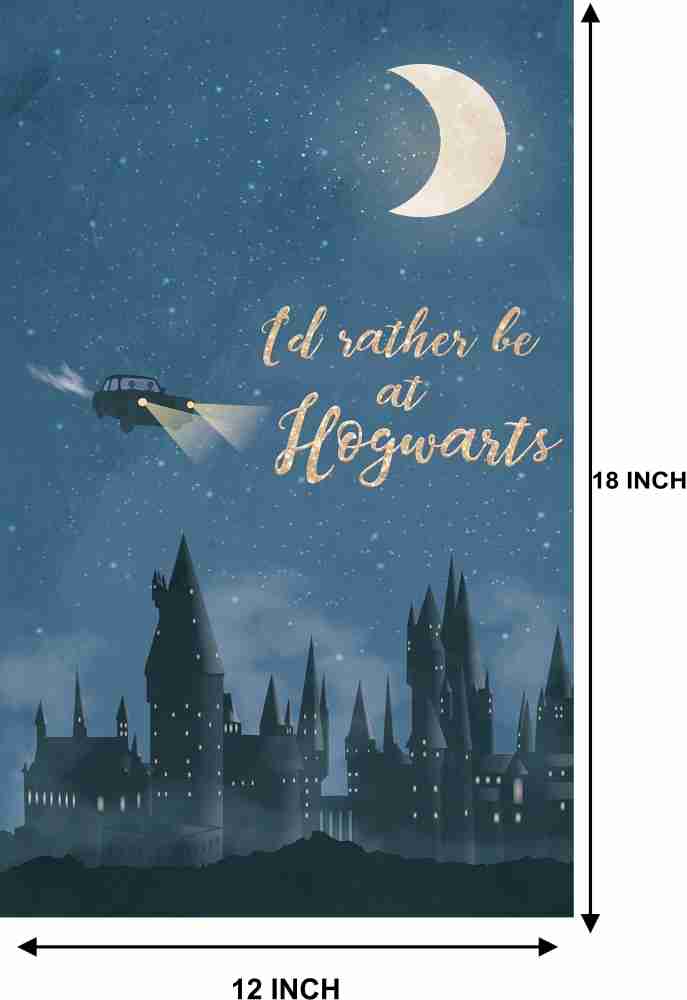mZYJwZtY harry potter hogwarts battle at hogwarts wallpaper Poster Paper  Print - Decorative posters in India - Buy art, film, design, movie, music,  nature and educational paintings/wallpapers at