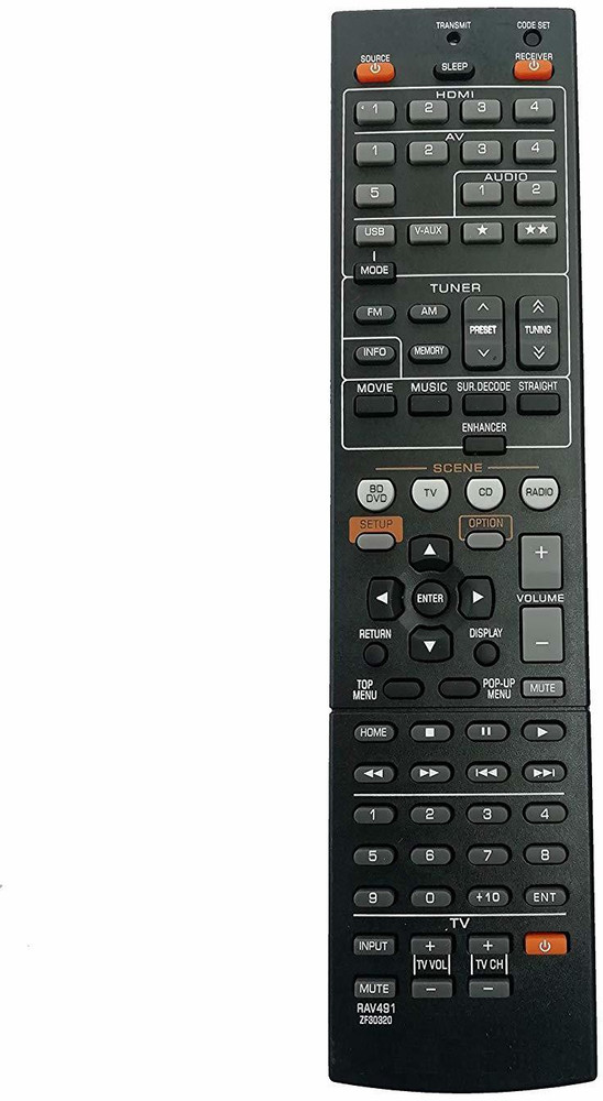Av sales remote control
