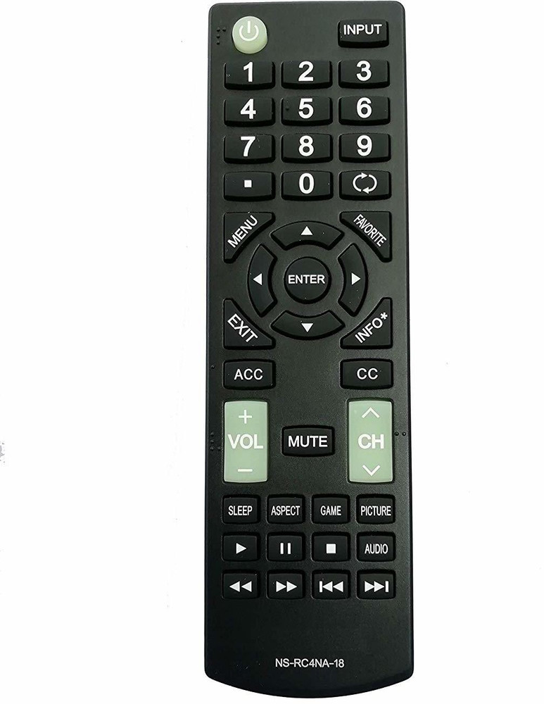 Insignia remote deals codes