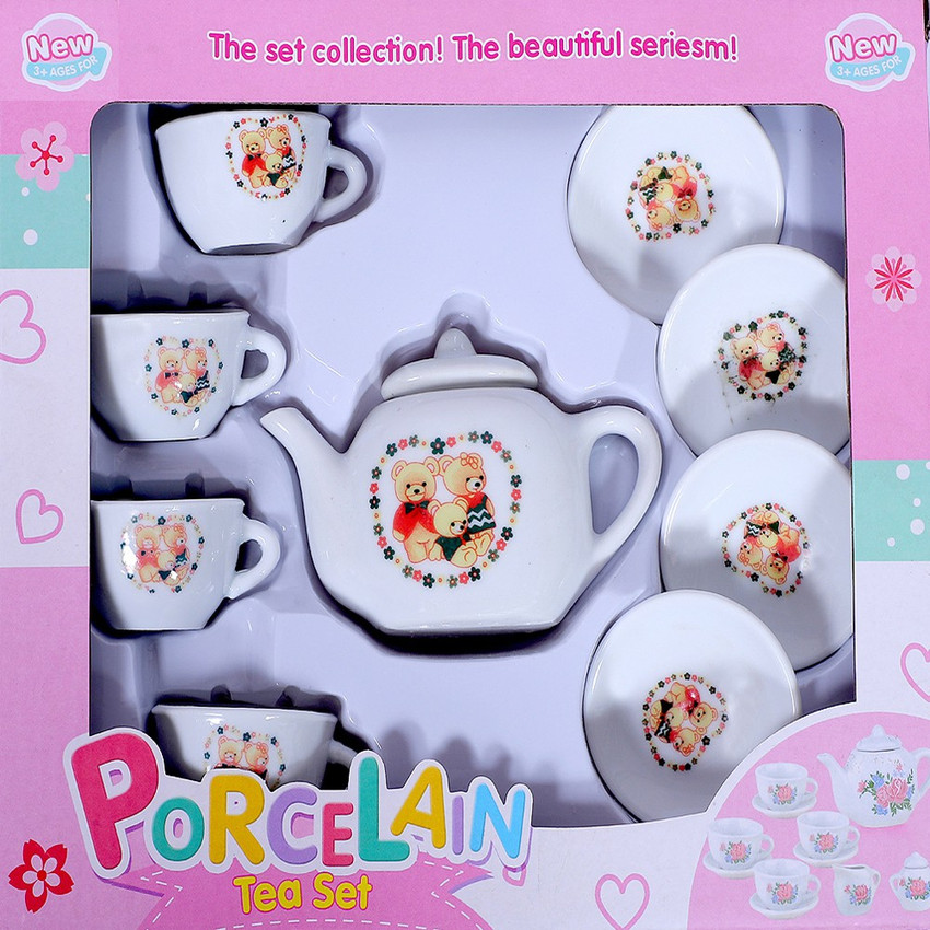 Porcelain tea set online toy