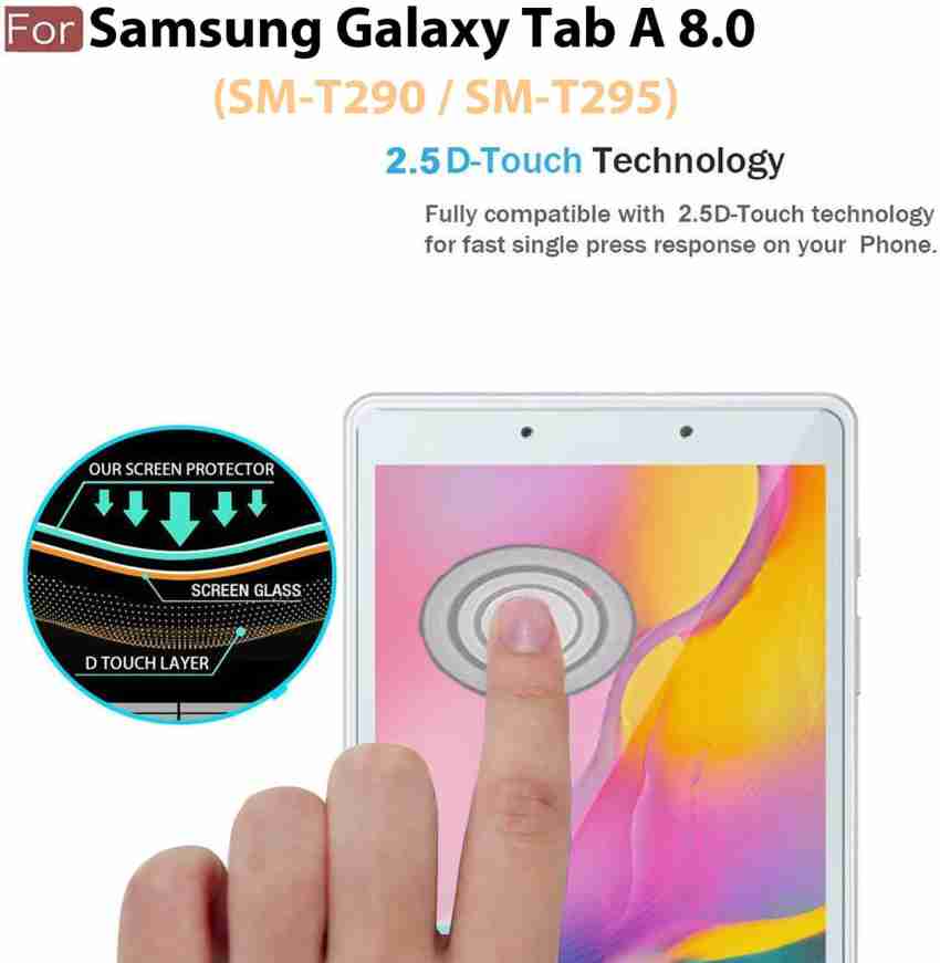 New 8 inch For Samsung Tab A 8.0 2019 SM-T290 SM-T295 T290 T295