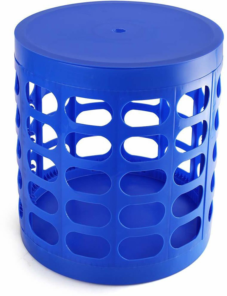 Plastic storage stool hotsell