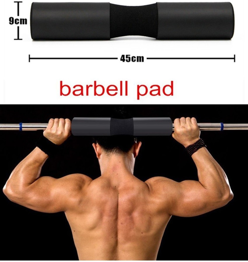 Buy FirstFit Barbell Pad, Squat Pad Neck Rubber Foam