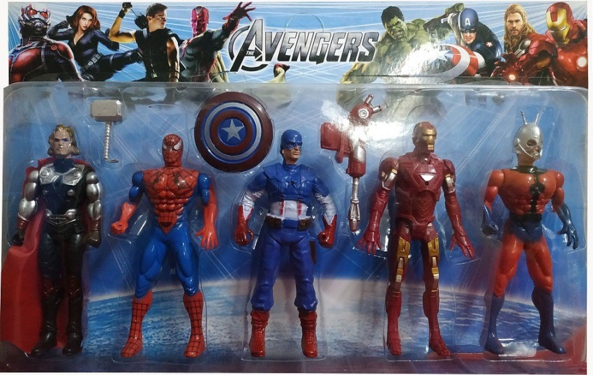 Puzzle 4in1 Marvel Super Heroes, 1 - 39 pieces