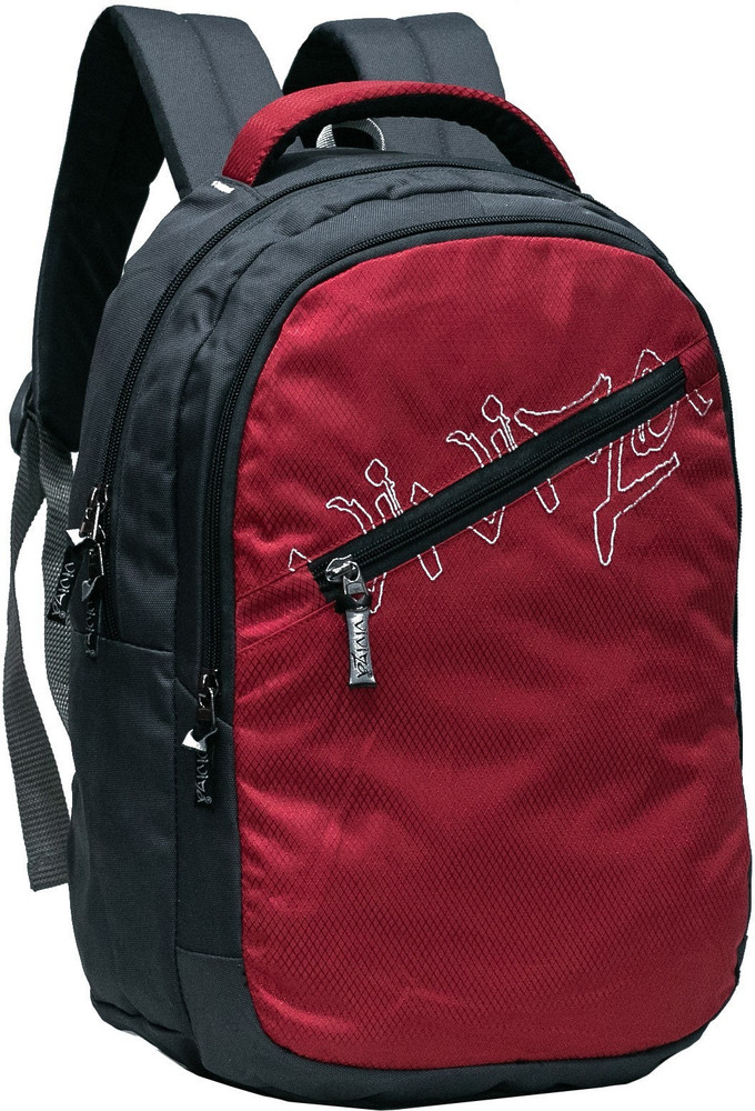 Flipkart Viviza Red Color School Bag for 10 Year boy and Girl Waterproof School Bag School Bag