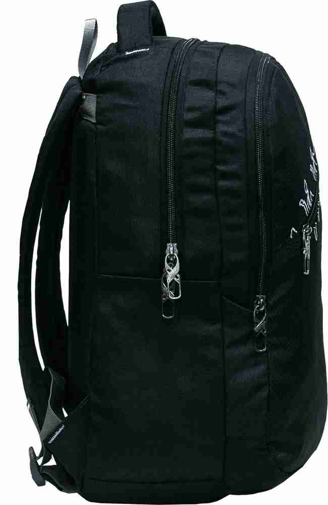 Flipkart Viviza Black Color School Bag for 10 Year boy and