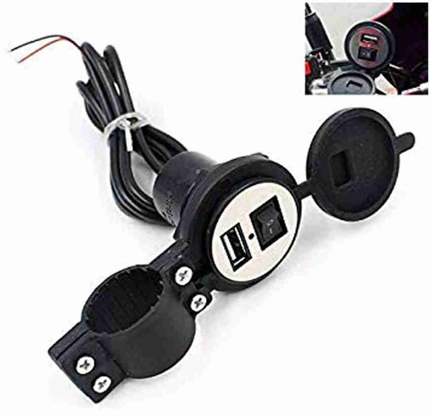 Bike mobile hotsell charger waterproof