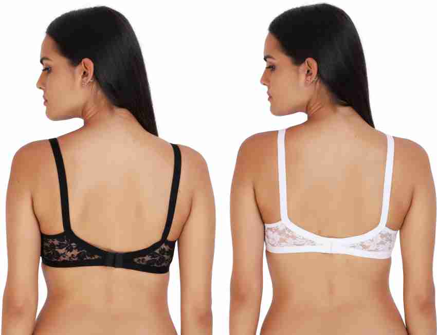 Buy BENCOMM Bridal Nude Transparent Net No Pads Bra Online at Best Prices  in India - JioMart.