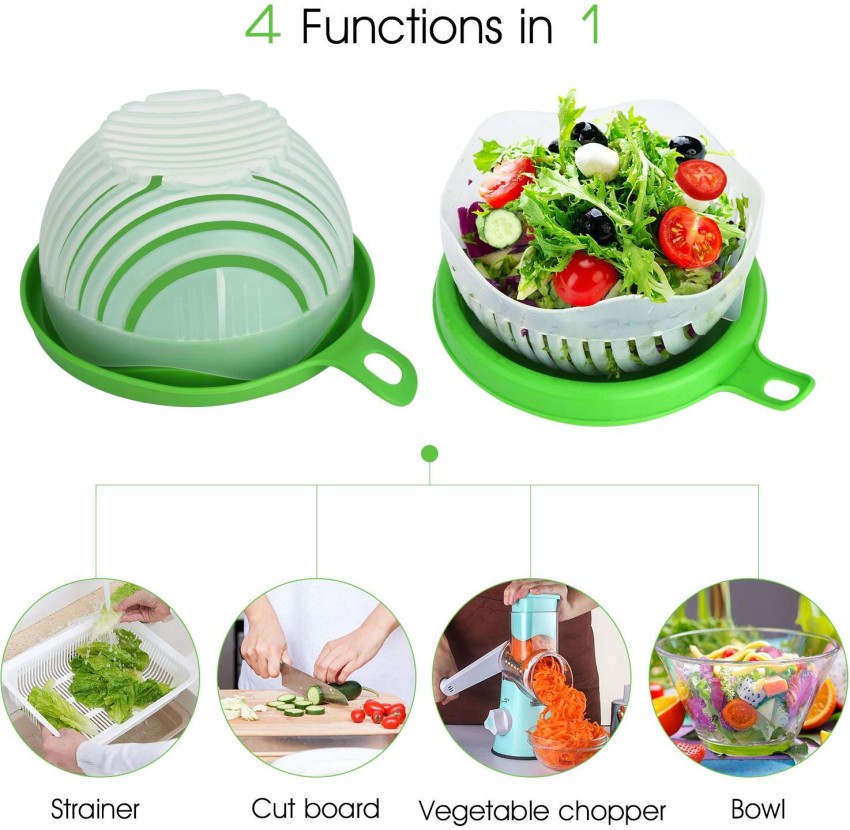 Fruits & Vegetables Cutter Bowl