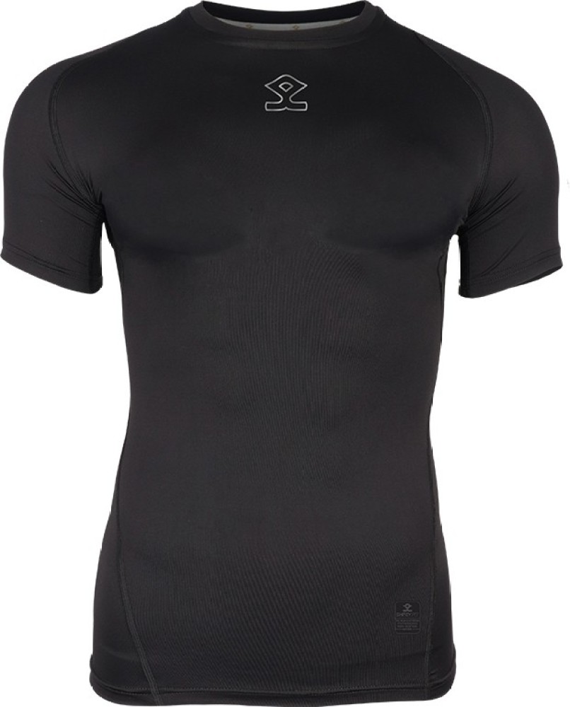 Shrey INTENSE COMPRESSION SHORT SLEEVES TOP Men Compression Price in India  - Buy Shrey INTENSE COMPRESSION SHORT SLEEVES TOP Men Compression online at