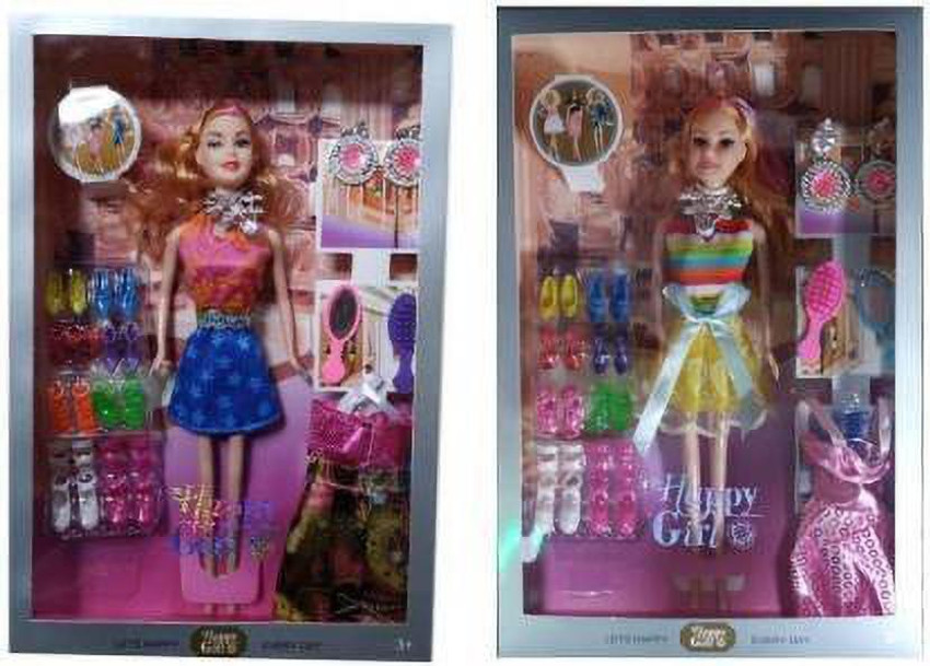 Jalaunsportscreations barbI happy girls Multicolor barbI happy
