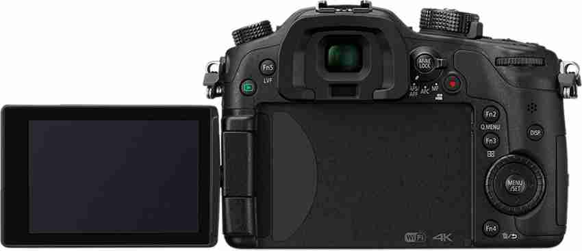 Panasonic Lumix DMC-GH4 Mirrorless Camera Body with 12-60mm Lens Price in  India - Buy Panasonic Lumix DMC-GH4 Mirrorless Camera Body with 12-60mm  Lens online at Flipkart.com