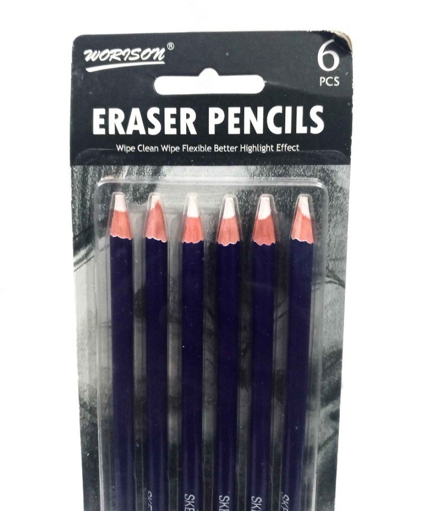  Prismacolor Eraser, Kneaded Rubber Eraser Large, Grey, 12 Pack  : Office Products