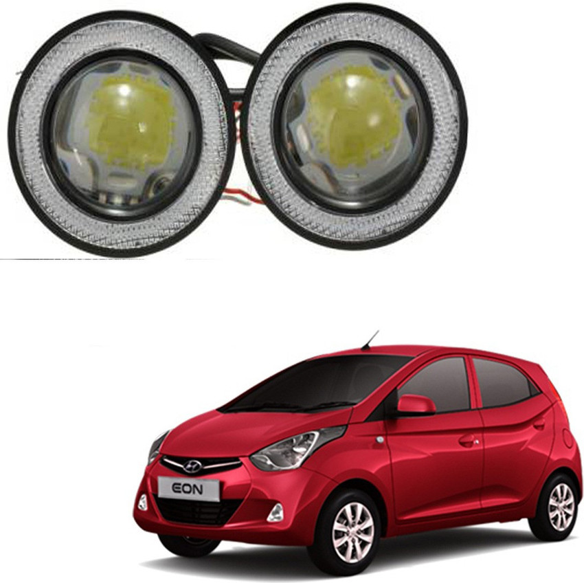 Hyundai eon led fog best sale lamps