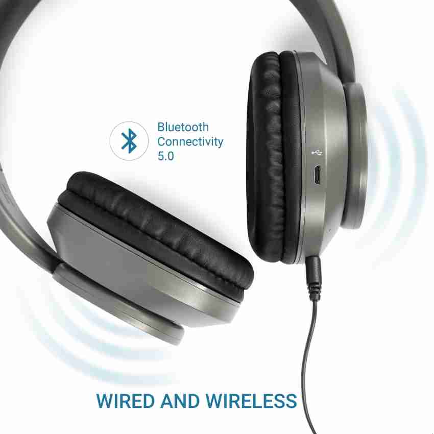 Flipkart SmartBuy Wireless Headphone with High Bass Price in India