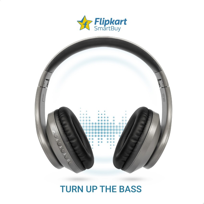 Flipkart SmartBuy Wireless Headphone with High Bass Price in India