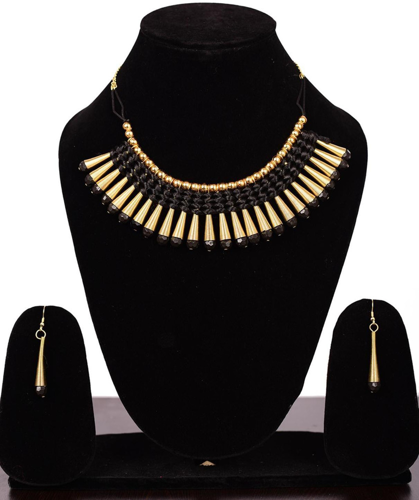 Flipkart black hot sale metal jewellery