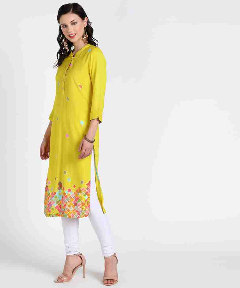 Rangriti kurtis hotsell flipkart